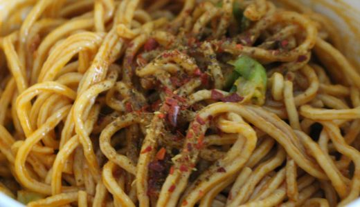 「All-in NOODLES」日清から混ぜそばタイプの完全食が登場したので全ラインナップを実食レビュー