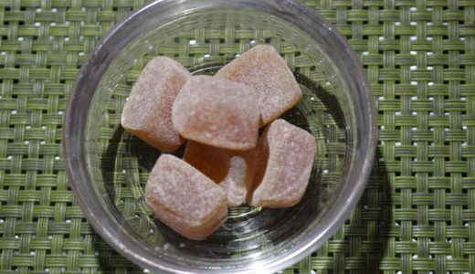 【UHA×DNA】HMBグミレビュー【味は許せるがコスパは低い】