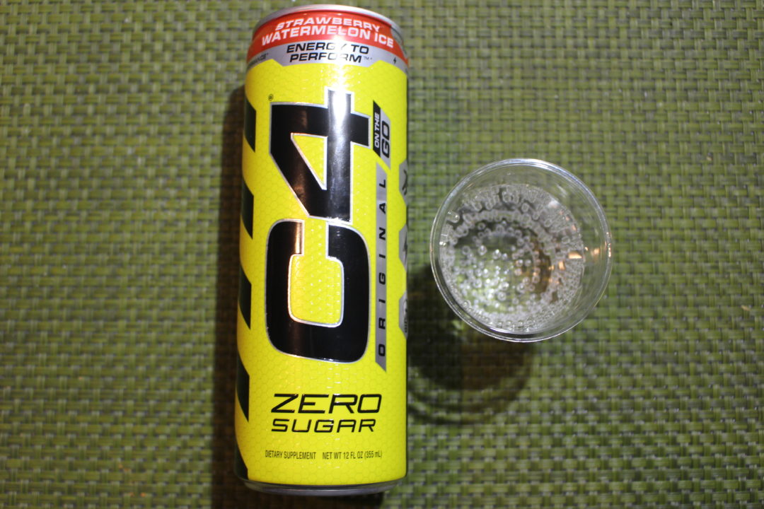 プレワークアウト C4 レビュー