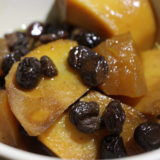 【マッスルグリル】サツマイモとリンゴのカーボ飯のレシピを公開&再現【3合・5合・10合】