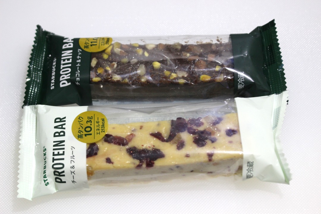 スターバックスからプロテインバーが登場 実食レビュー 口コミ 成分などまとめ タクトレブログ